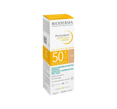 Bioderma Photoderm Cover Touch SPF 50+ Tinted 40 g 3083224