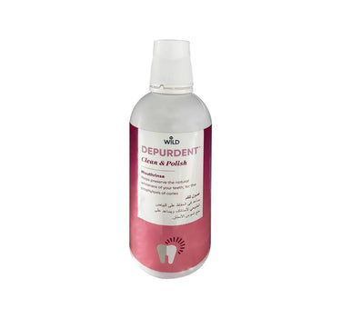 Depurdent Clean & Polish Mouthrinse 500 ml