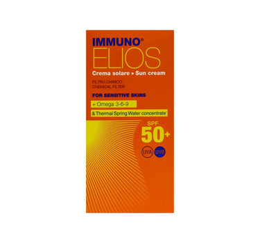 Immuno Elios SPF 50+ Sun Cream For Sensitive Skin 50 ml