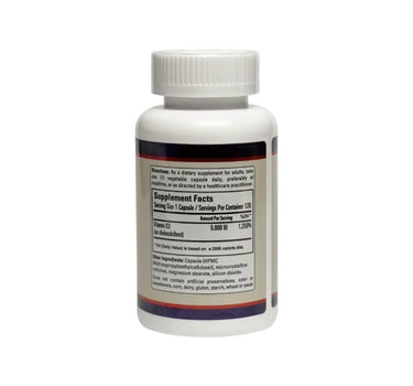 Medi Tech Vitamin D3 5000 IU 120 Veggie Caps