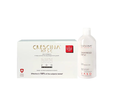 Offer Package Crescina Woman 200 Complete + Man Shampoo