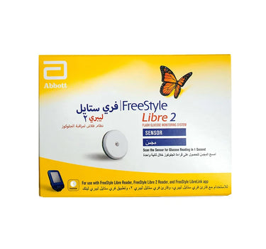 Free Style Libre 2 Sensor