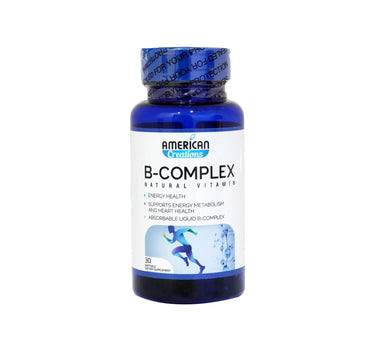American Creations B Complex Soft Gels 30'S for nerve health