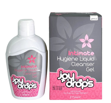 Joy Drops Intimate hygiene Liquid Cleanser 275 ML for personal hygiene