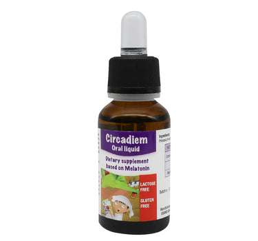Circadiem Melatonin Drops 20 mL for sleeping