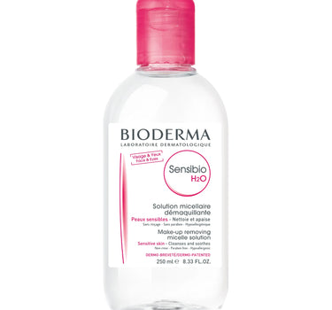 Bioderma Sensibio H2O Micellar Solution 250 mL 31855 Make up removal
