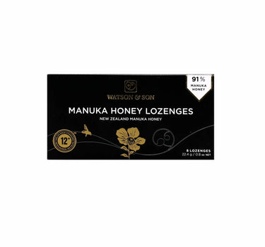 Watson & Son Manuka Honey Lozenges 8 pcs