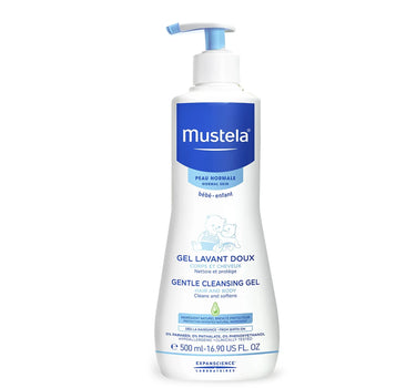 Mustela Gentle Cleansing Gel 500ml Cleansing body and hair