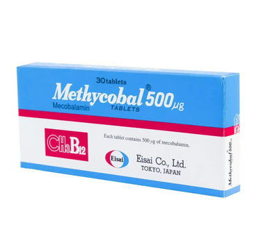 Methycobal 500 mcg Tabs 30'S vitamin B12