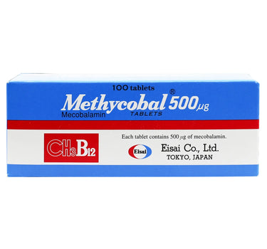Methycobal 500 mcg Tabs 100'S