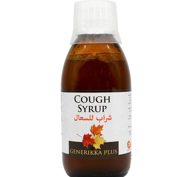 GENERIKKA PLUS COUGH SYRUP 200 ML for cough