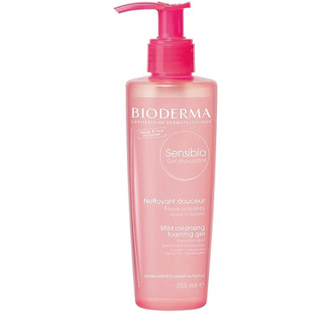 Bioderma Sensibio Mild Foaming Gel 200 mL 2346677 for skin cleaning
