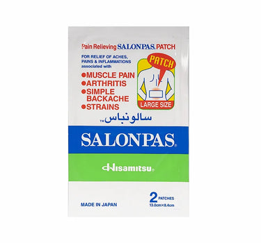 Salonpas Pain Relieving Patches 13*8.4 cm 2'S