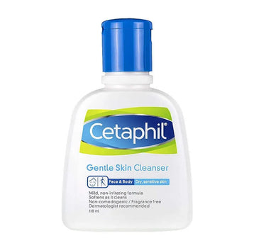 Cetaphil Gentle Skin Cleanser 118 ml with Cap