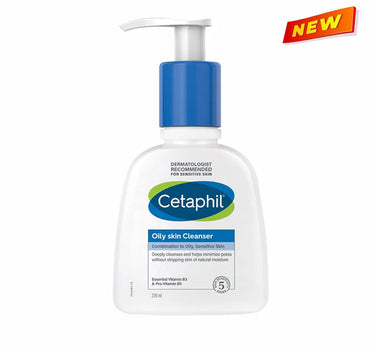 Cetaphil Oily Skin Cleanser 236 ML with PUMP