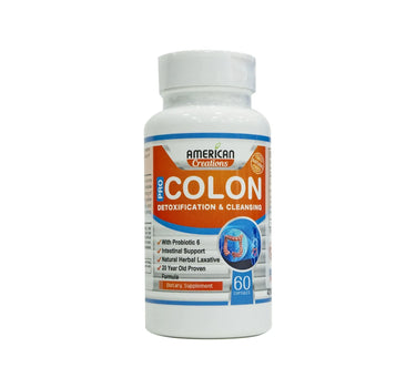 American Creations Pro Colon 60 Caps