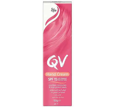 Qv Hand Cream SPF 15 50gm