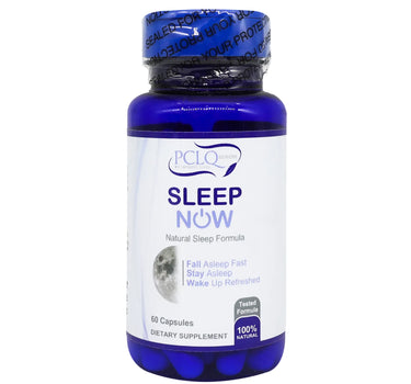 PCLQ Sleep Now Caps 60'S for sleeping