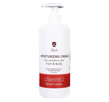 Viola Moisturizing Cream For Sensitive Skin Face And Body 500 ml