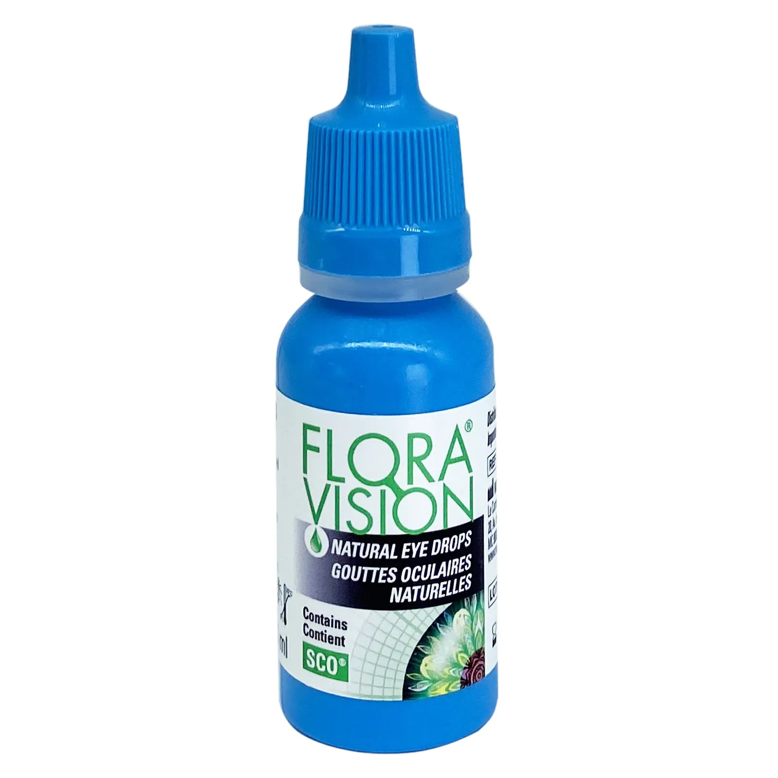 Flora Vision Irritated Eye Drops 15ml for eye allergy – albayrouni Pharmacy