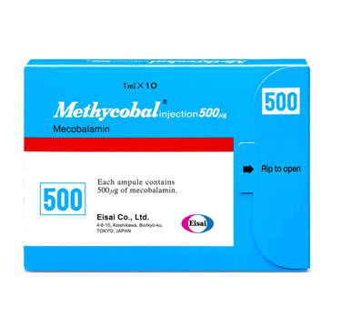 ميثيكوبال 500 ميكروجرام 10 أمبولات*1 مل
