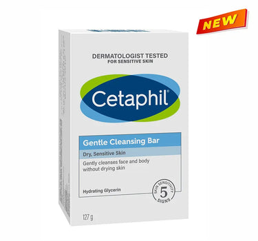 Cetaphil Gentle Cleansing Bar 127Gm hydrating cleanser