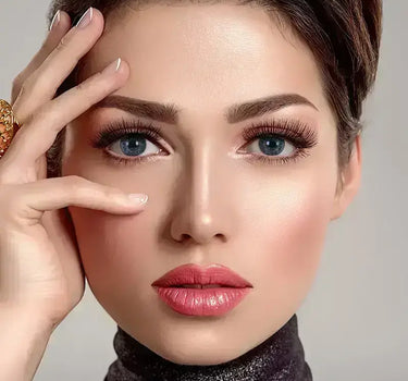 Phantasee Coloured Contact Lenses Caramel Grey (3 Months Disposable)