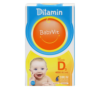 Ditamin Baby Vit D3 Drops 10 ml