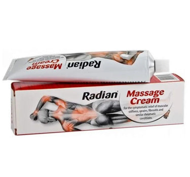 Radian Massage Cream 100gm as analgesic