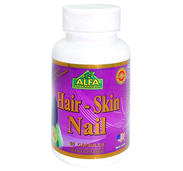 Alfa Vitamins Hair, Skin, Nail 60 Caps