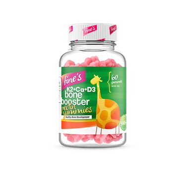 Fine's Bone Booster + K2 + Ca + D3 - 60 Gummies