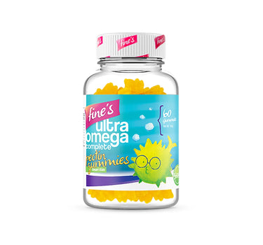 Fine's Ultra Omega Complete 60 Gummies