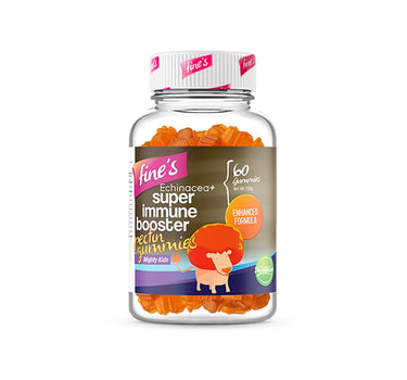 Fine's Super Immune Booster + Echinacea 60 Gummies