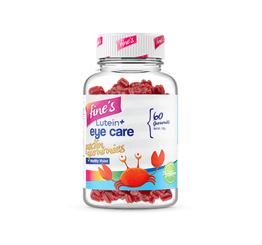 Fine's Eye Care + Lutein 60 Gummies