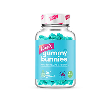 Fine's Super Hair Booster + Biotin 60 Gummies