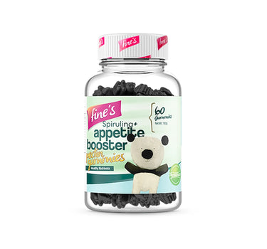 Fine's Appetite Booster + Spirulina 60 Gummies