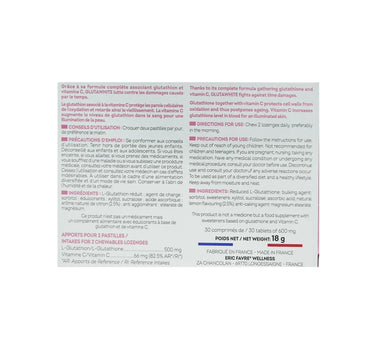 PLC Gluta White 30 Chewable Lozenges