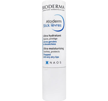 Bioderma Atoderm Lip Stick 4 g repairs damaged lips