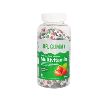 Dr. Gummy Multivitamin with Strawberry Flavour 60 Pcs