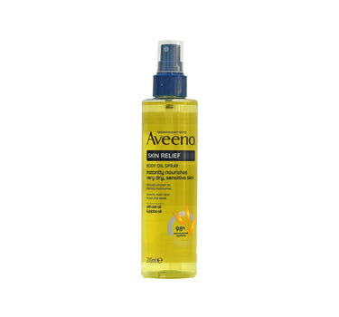 Aveeno Skin Relief Body Oil Spray 200 ml