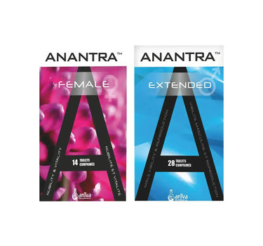 package Anantra Female + Anantra Extended