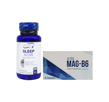 package Sleep Now + Ultra Mag-Bs Capsules