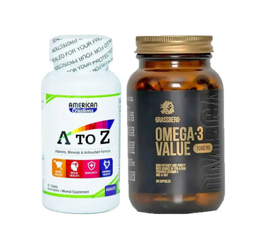 package American Creation A To Z + Grassberg Omega 3