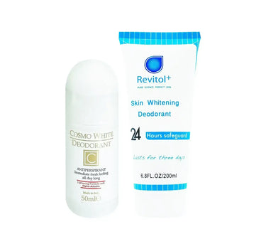package Cosmo Deodorant + Revitol Deodorant