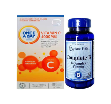 package P.Pride B Complex + Quest Vitamin C