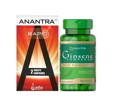 package P.Pride Ginseng + Anantra Rapid