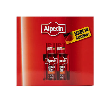 Alpecin Double Effect Caffeine Shampoo 200 ml Offer 1+1