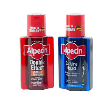 Alpecin Package Caffeine Liquid + Caffeine D.E Shampoo