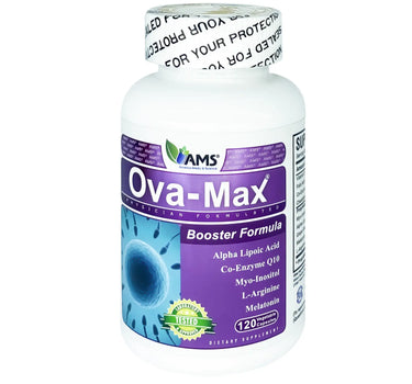AMS Ova-Max Caps 120'S To Increase Women's Fertility