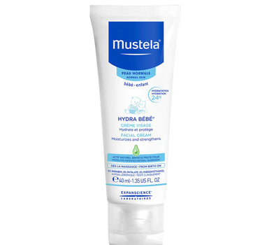 Mustela Hydra Babe Face Cream 40ml Babies moisturizer